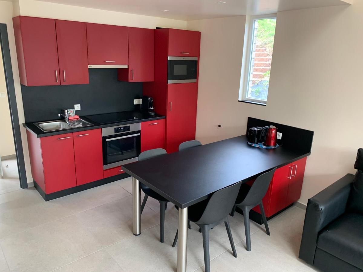 Terrasses De Malmedy Connecto Duplex 435 & 436 En Studio 336 Exteriör bild