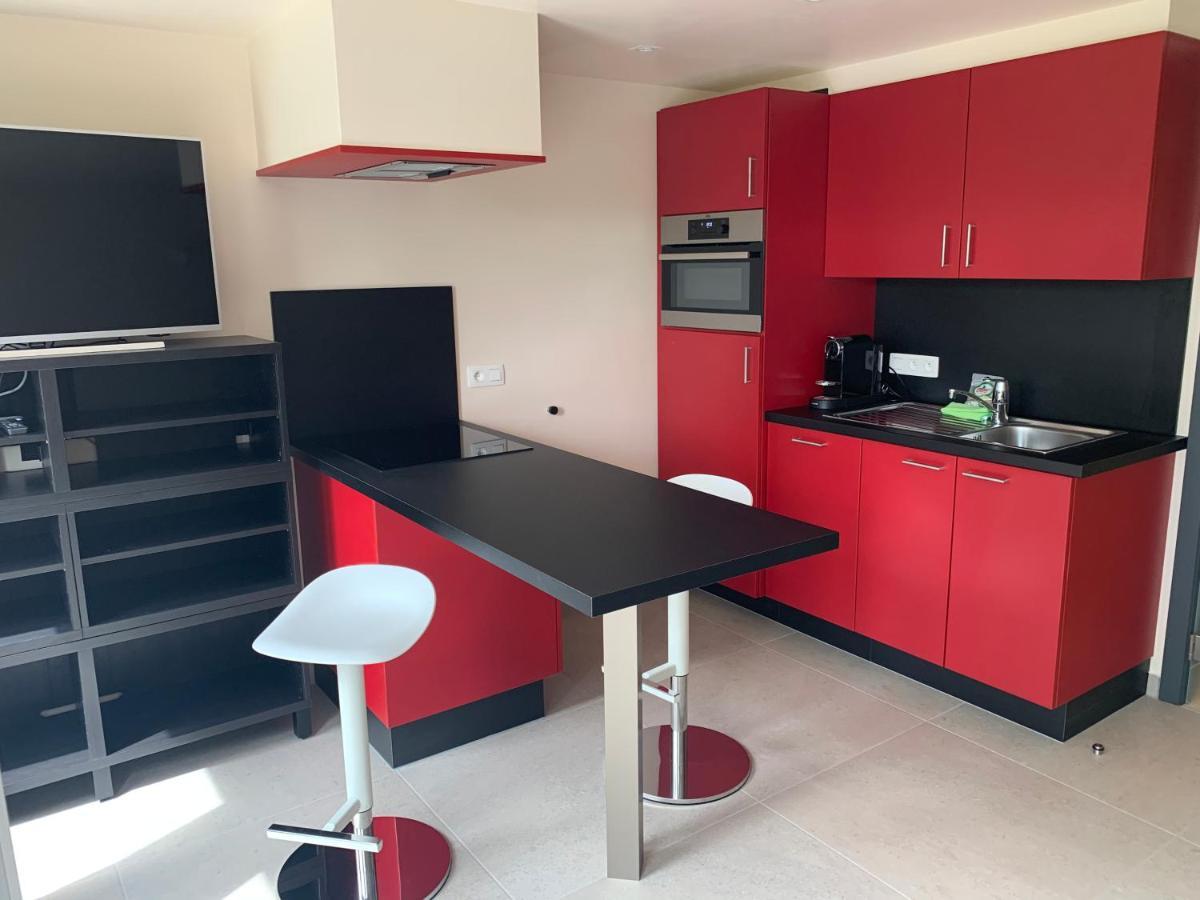 Terrasses De Malmedy Connecto Duplex 435 & 436 En Studio 336 Exteriör bild